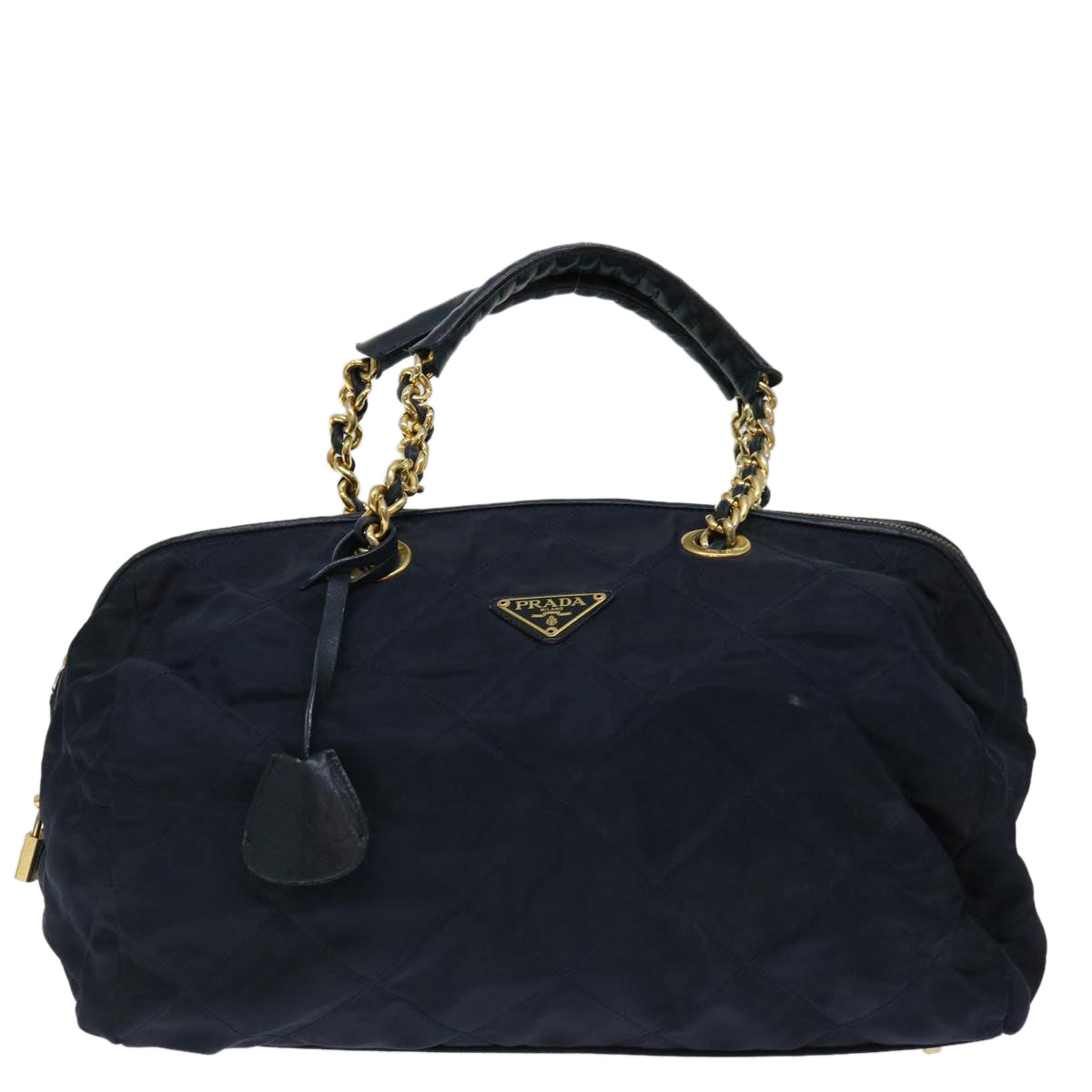 Luxury PradaTessuto Handbag