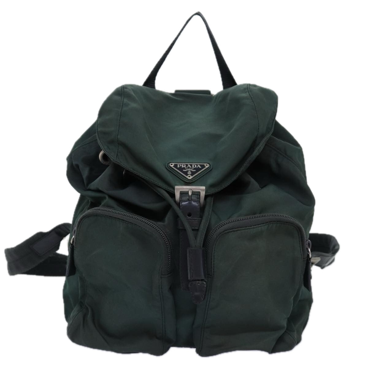 Luxury PradaTessuto Backpack