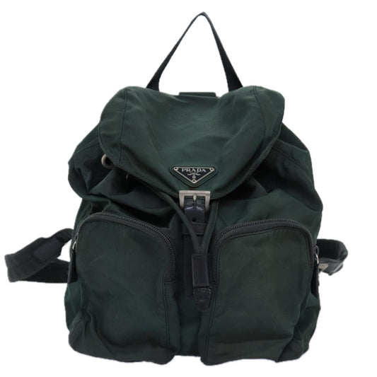 Luxury PradaTessuto Backpack