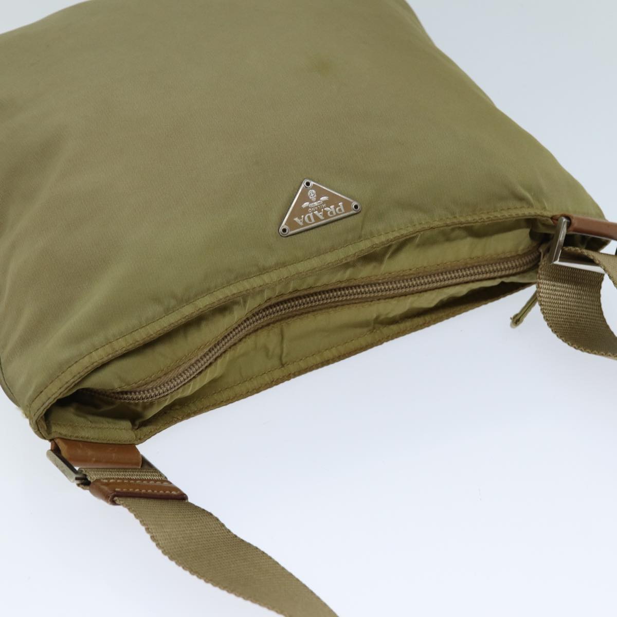 Luxury PradaTessuto Shoulder Bag