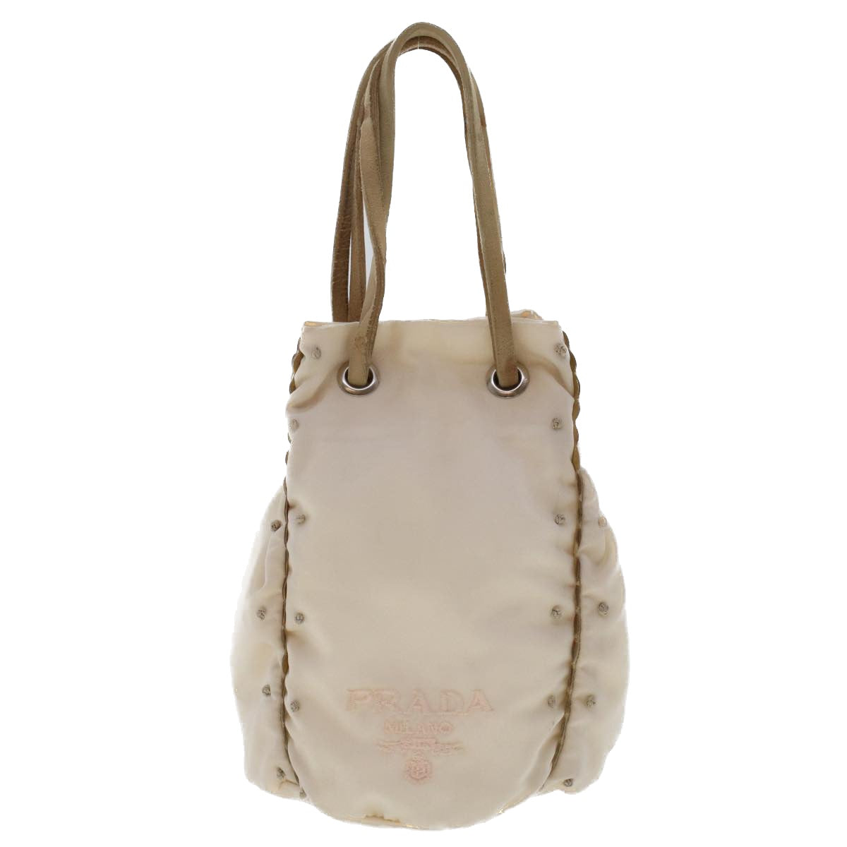 Luxury PradaTessuto Clutch Bag