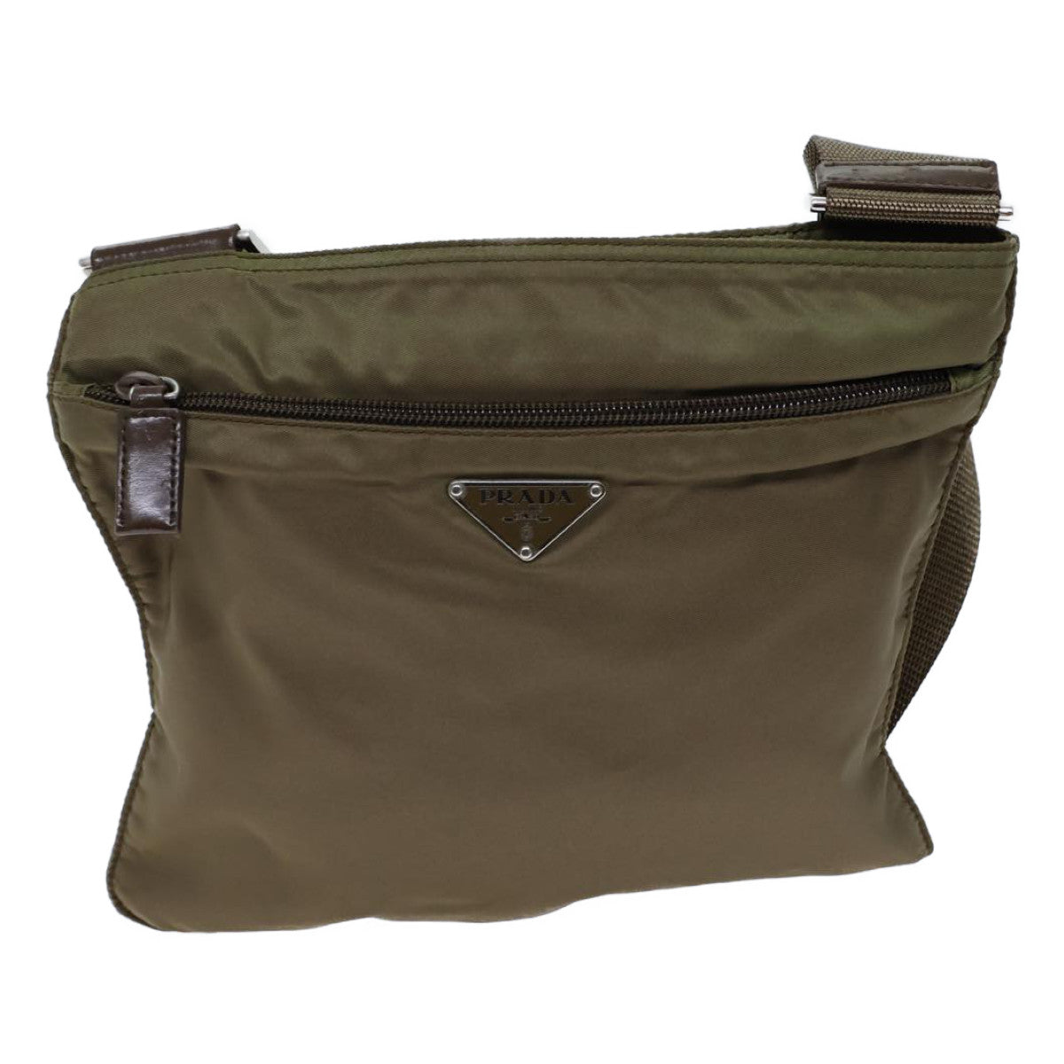 Luxury PradaTessuto Shoulder Bag