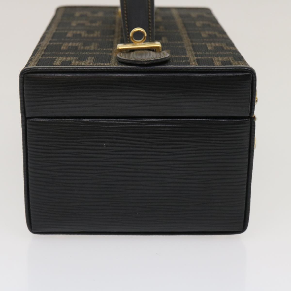 Luxury Fendi Vanity Box Handbag - '80s