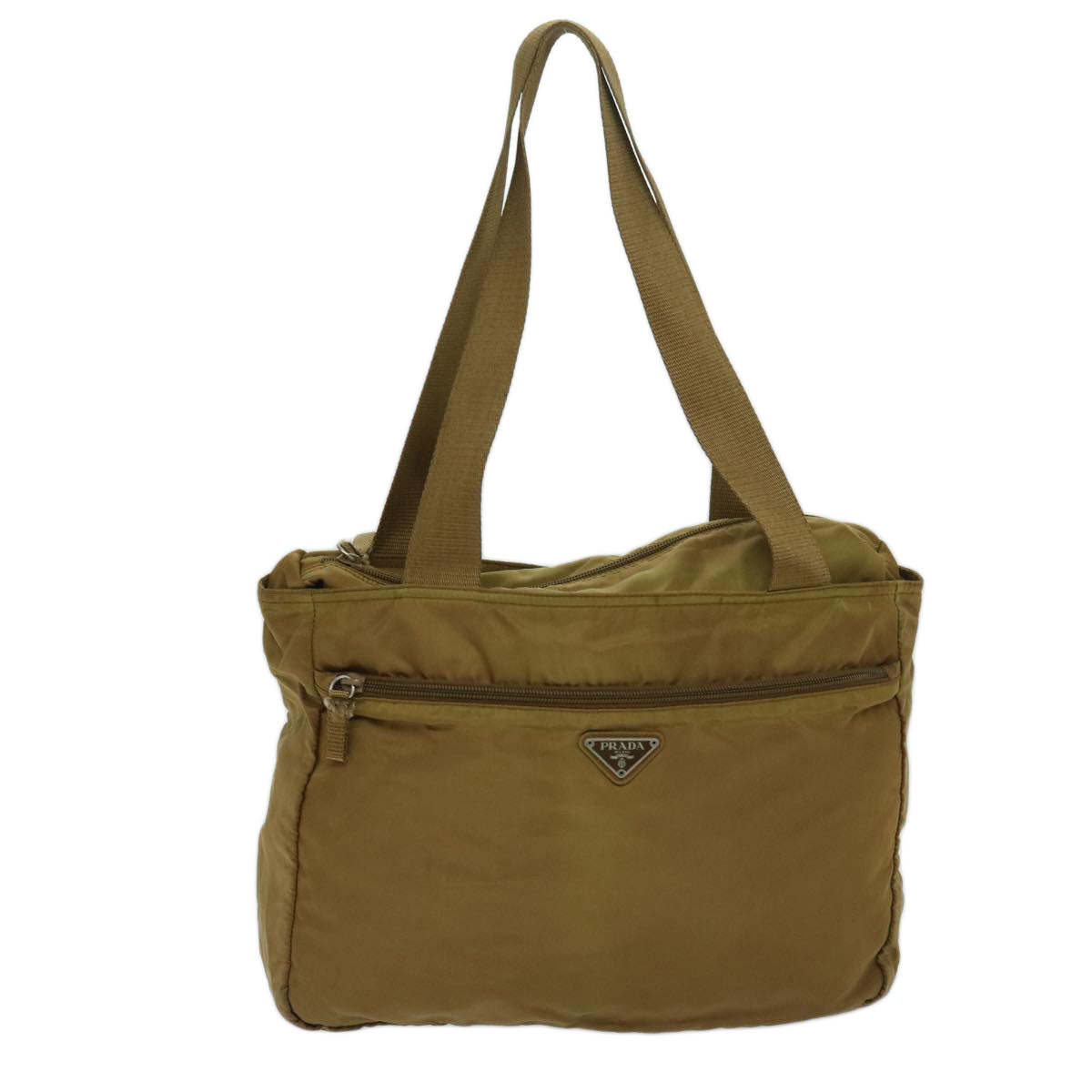 Luxury PradaTessuto Shoulder Bag