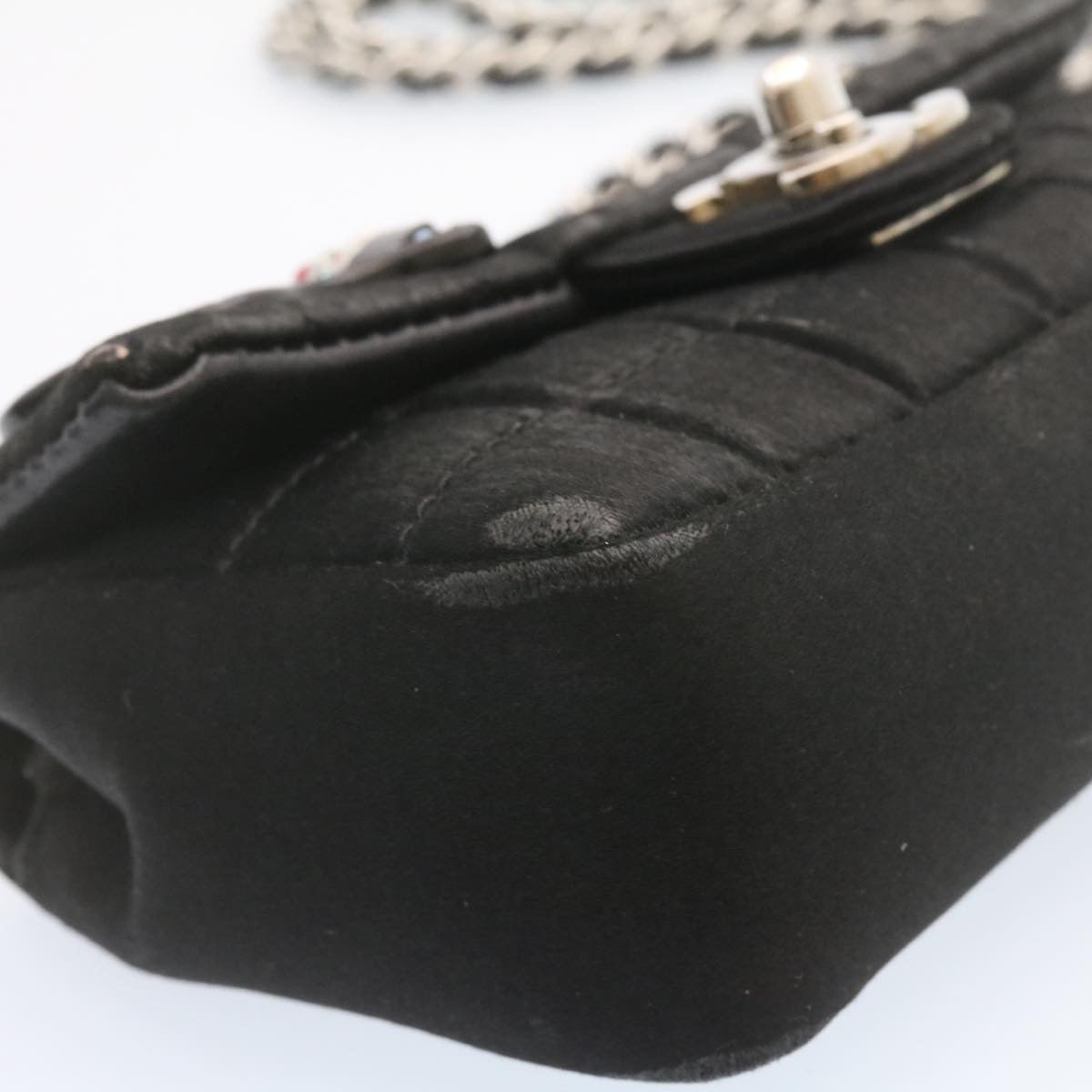 CHANEL Chocolate bar Clutch Bag