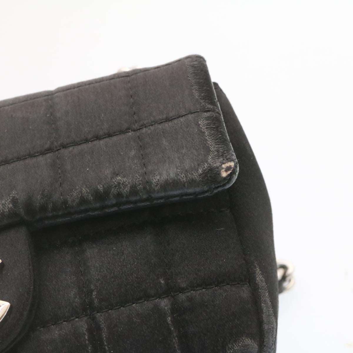 CHANEL Chocolate bar Clutch Bag