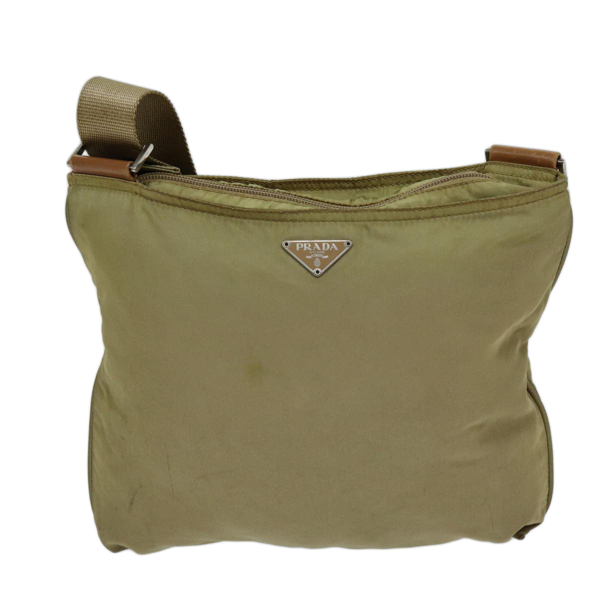 Luxury PradaTessuto Shoulder Bag
