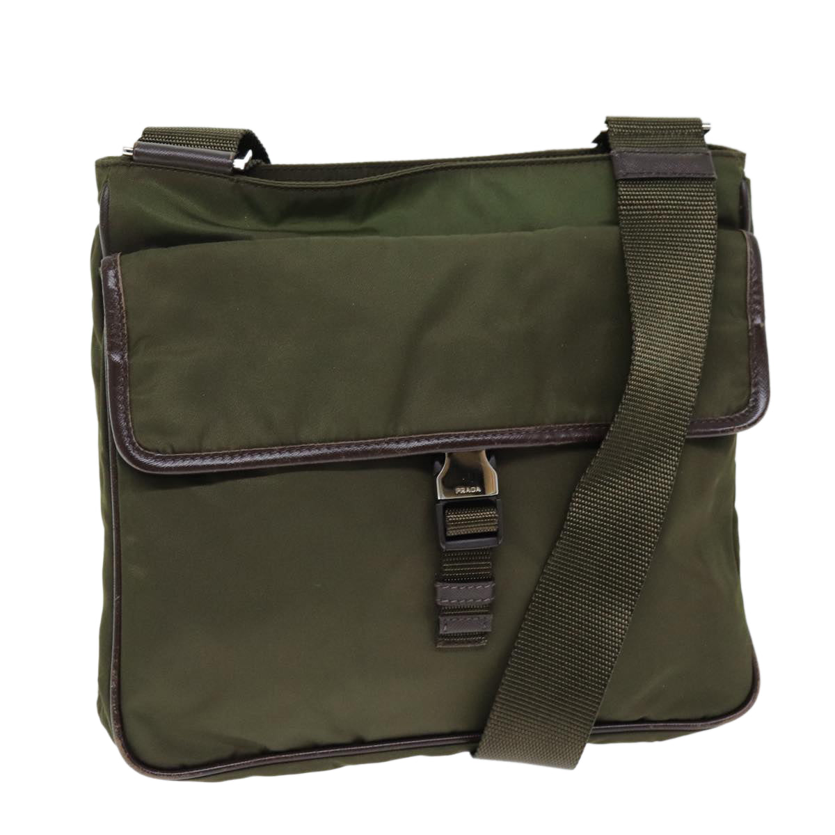 Luxury PradaTessuto Shoulder Bag