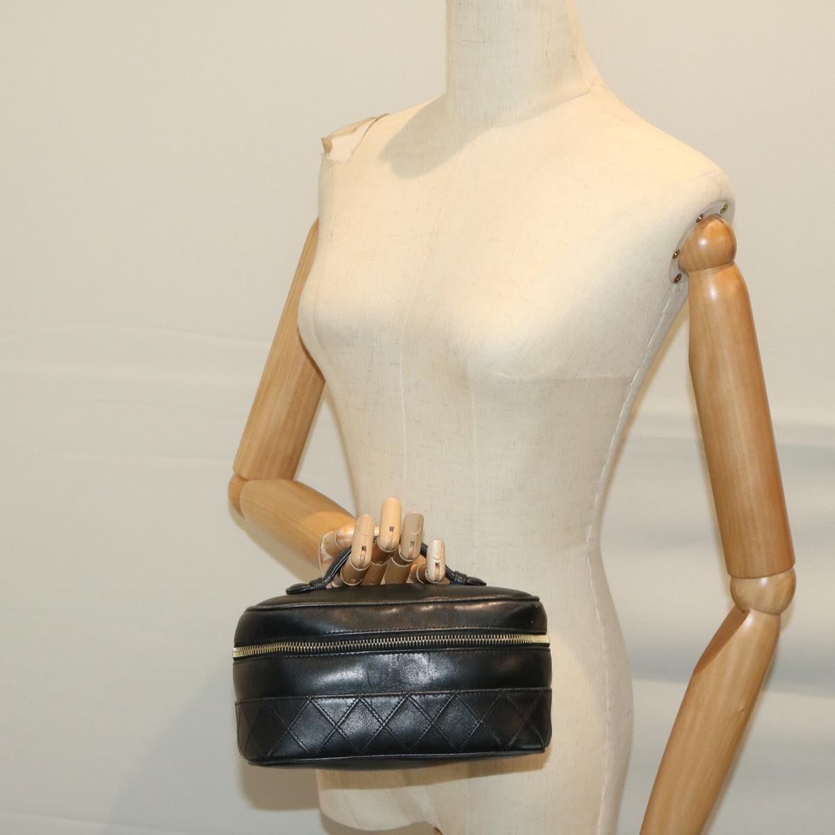 CHANEL Vanity Clutch Bag
