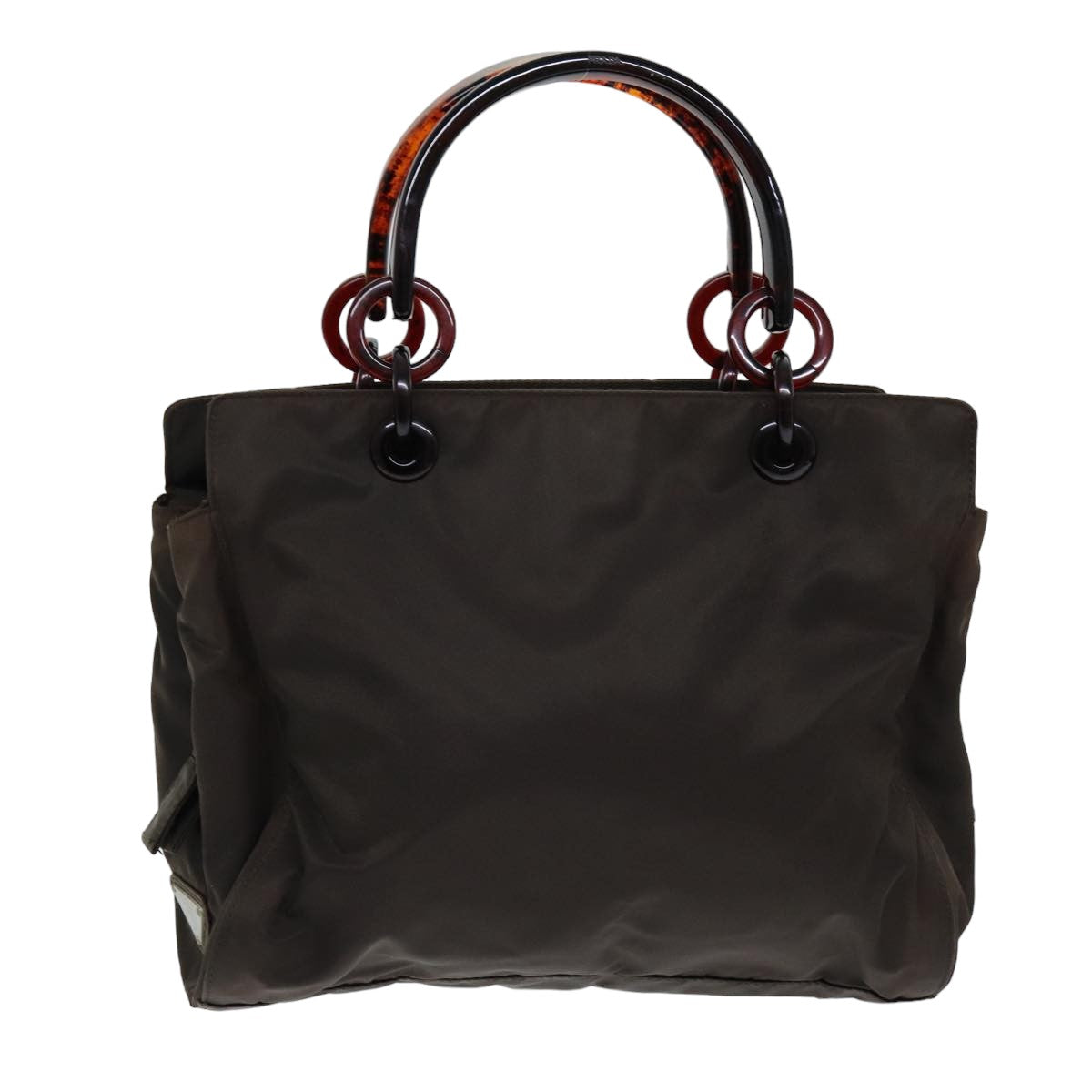 Luxury PradaTessuto Handbag
