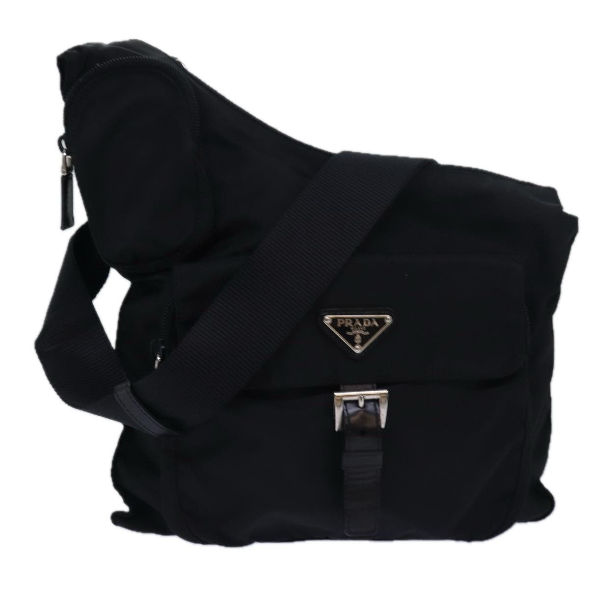 Luxury PradaTessuto Shoulder Bag