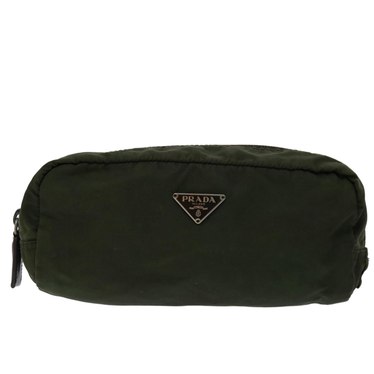 Luxury PradaTessuto Clutch Bag