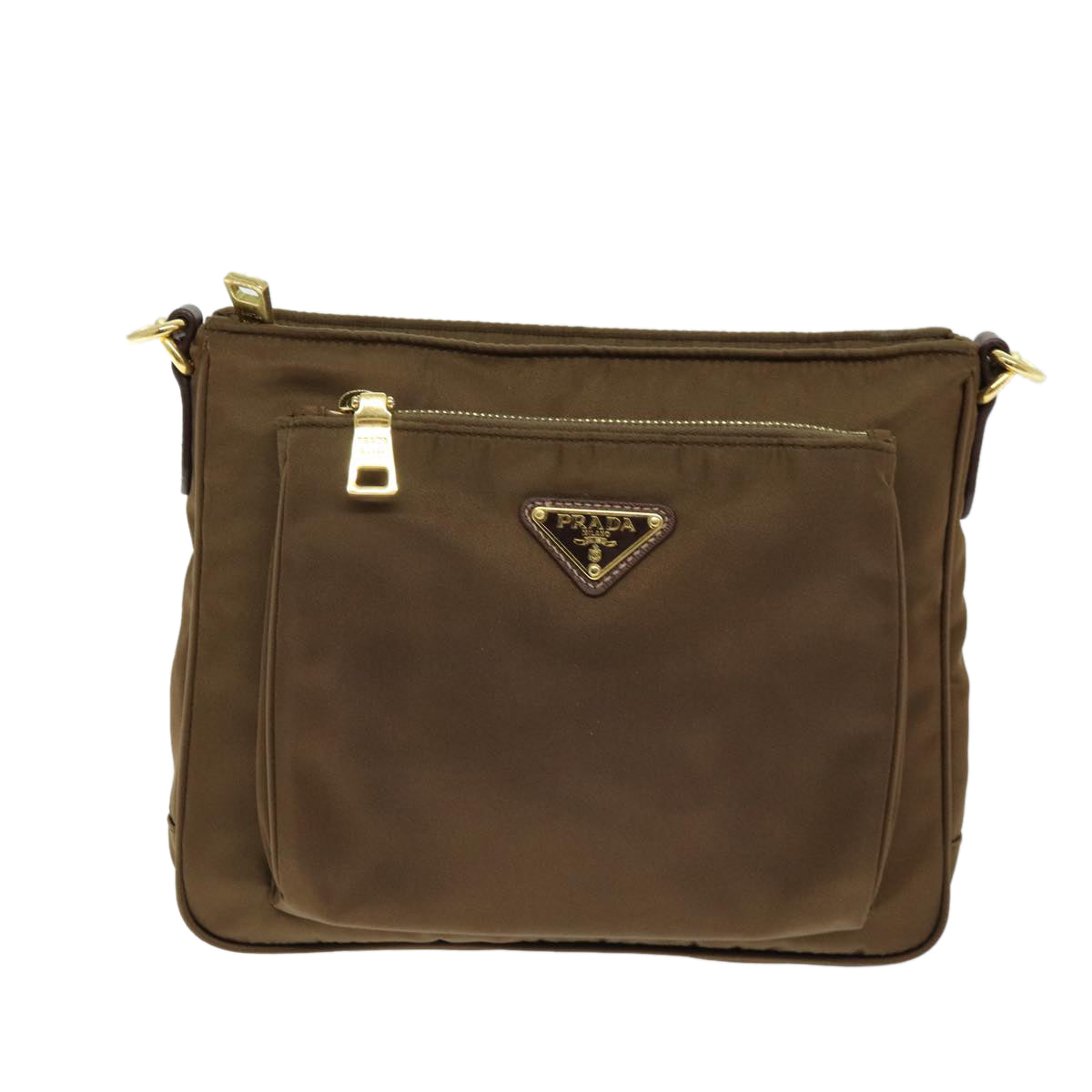 Luxury PradaTessuto Shoulder Bag