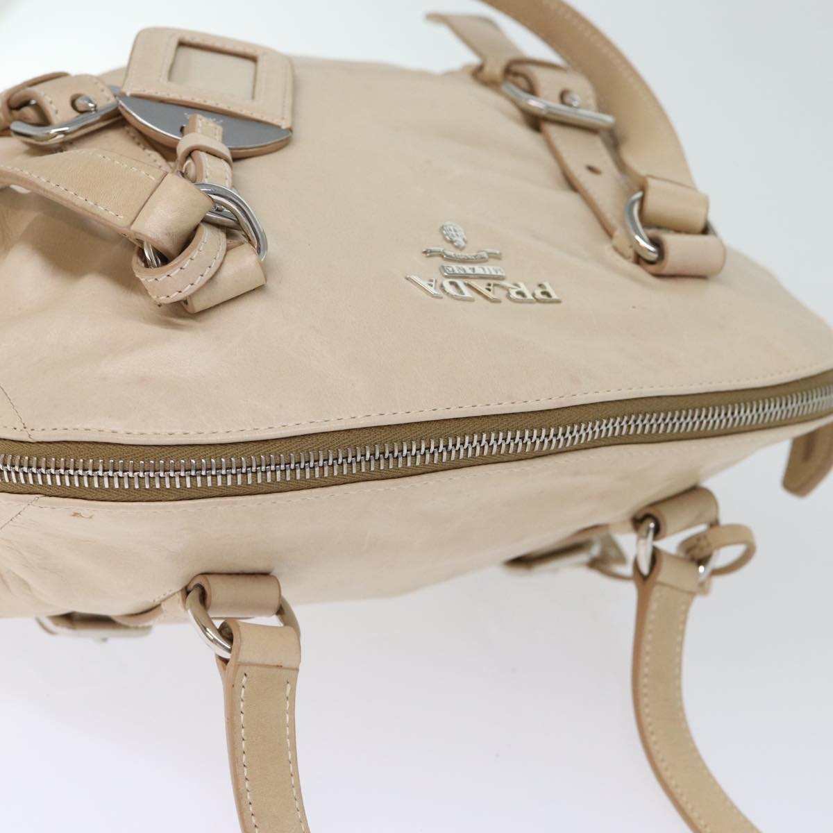Luxury PradaSaffiano Shoulder Bag