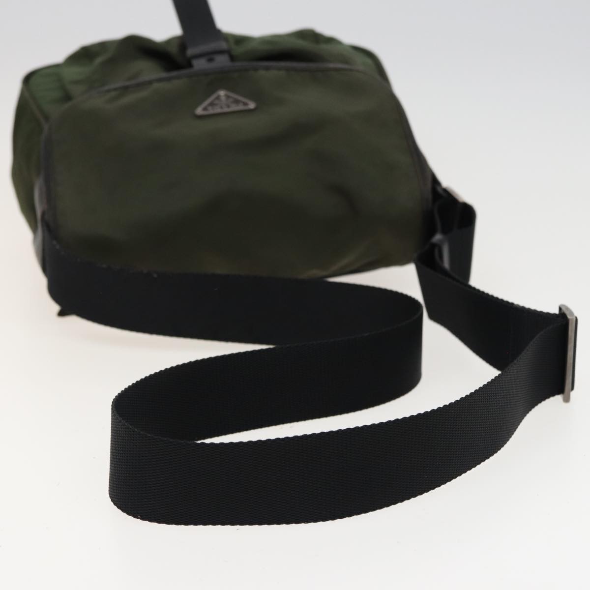 Luxury PradaTessuto Shoulder Bag