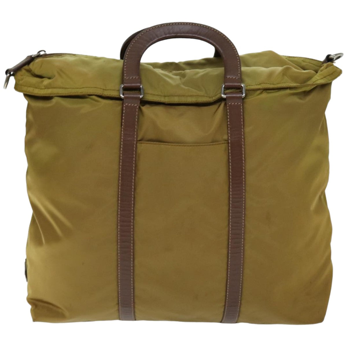 Luxury PradaTessuto Handbag