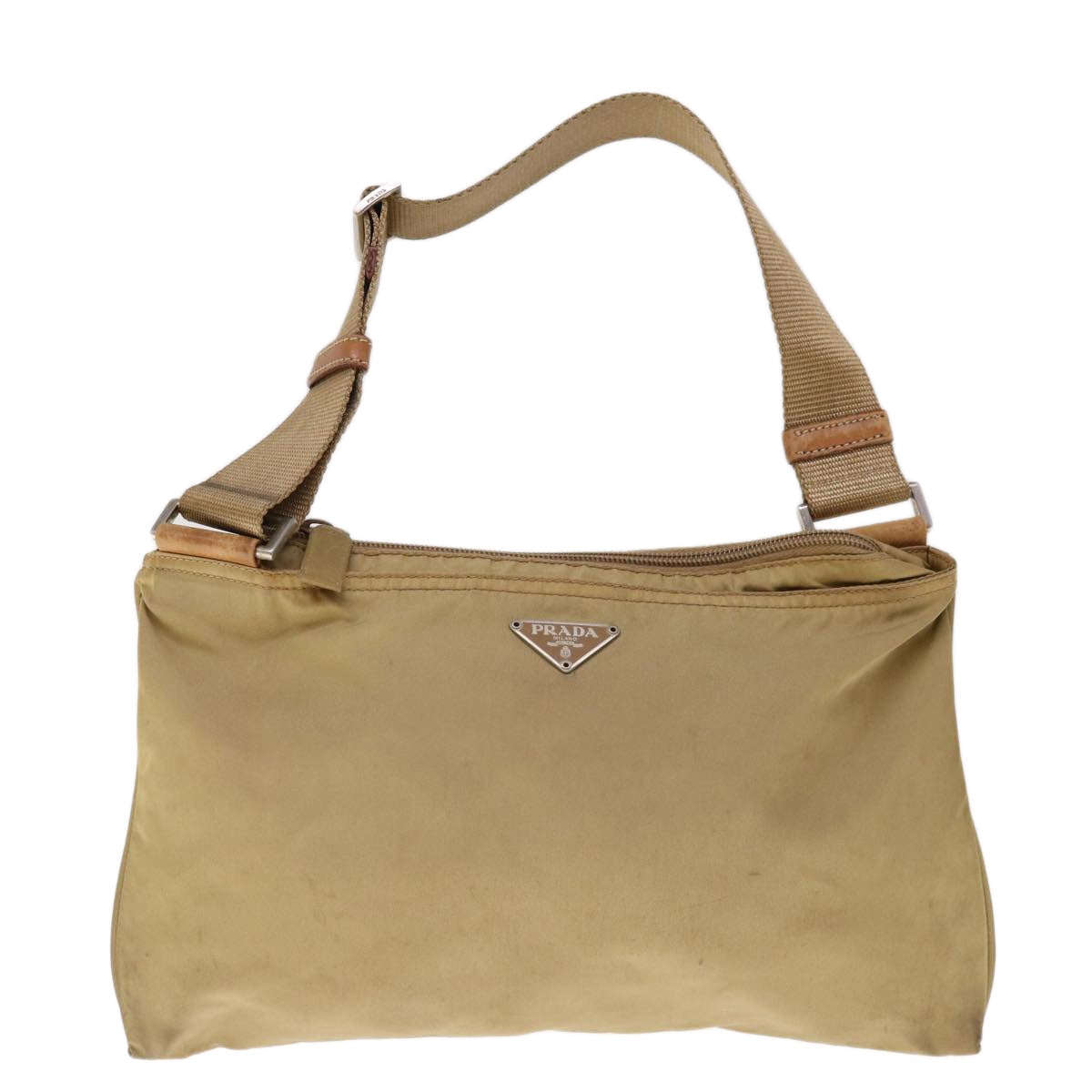 Luxury PradaTessuto Shoulder Bag
