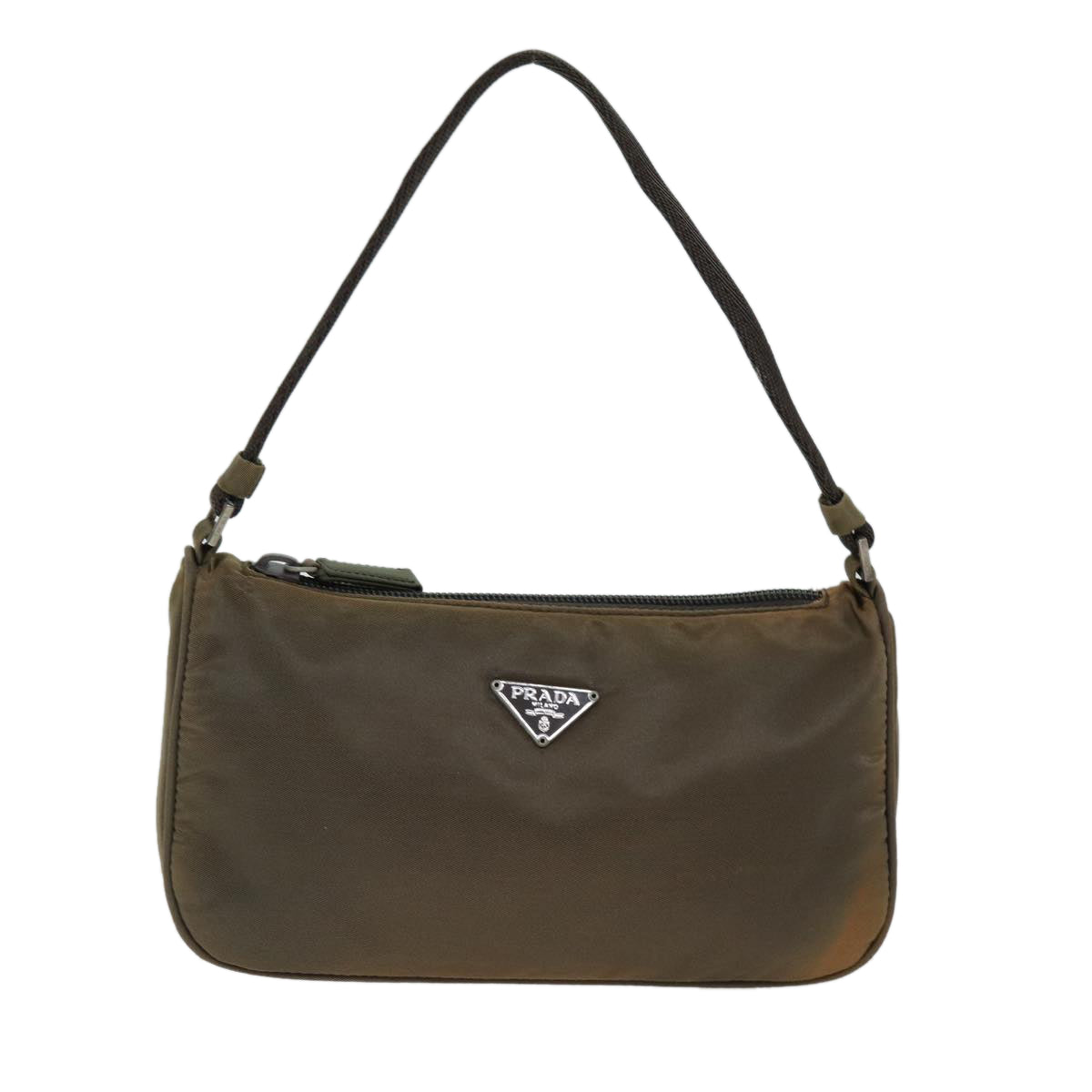 Luxury PradaTessuto Clutch Bag