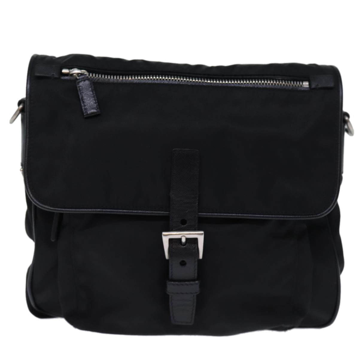 Luxury PradaTessuto Shoulder Bag