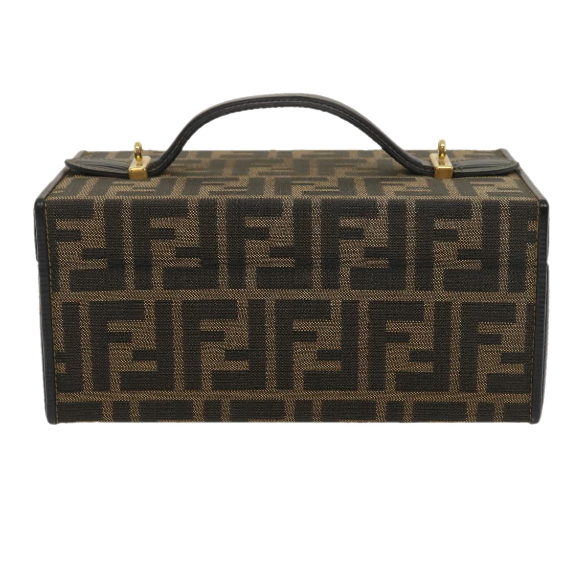 Luxury Fendi Vanity Box Handbag - '80s