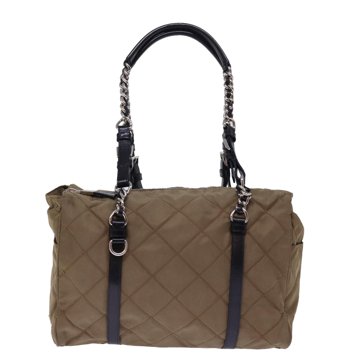 Luxury PradaTessuto Shoulder Bag