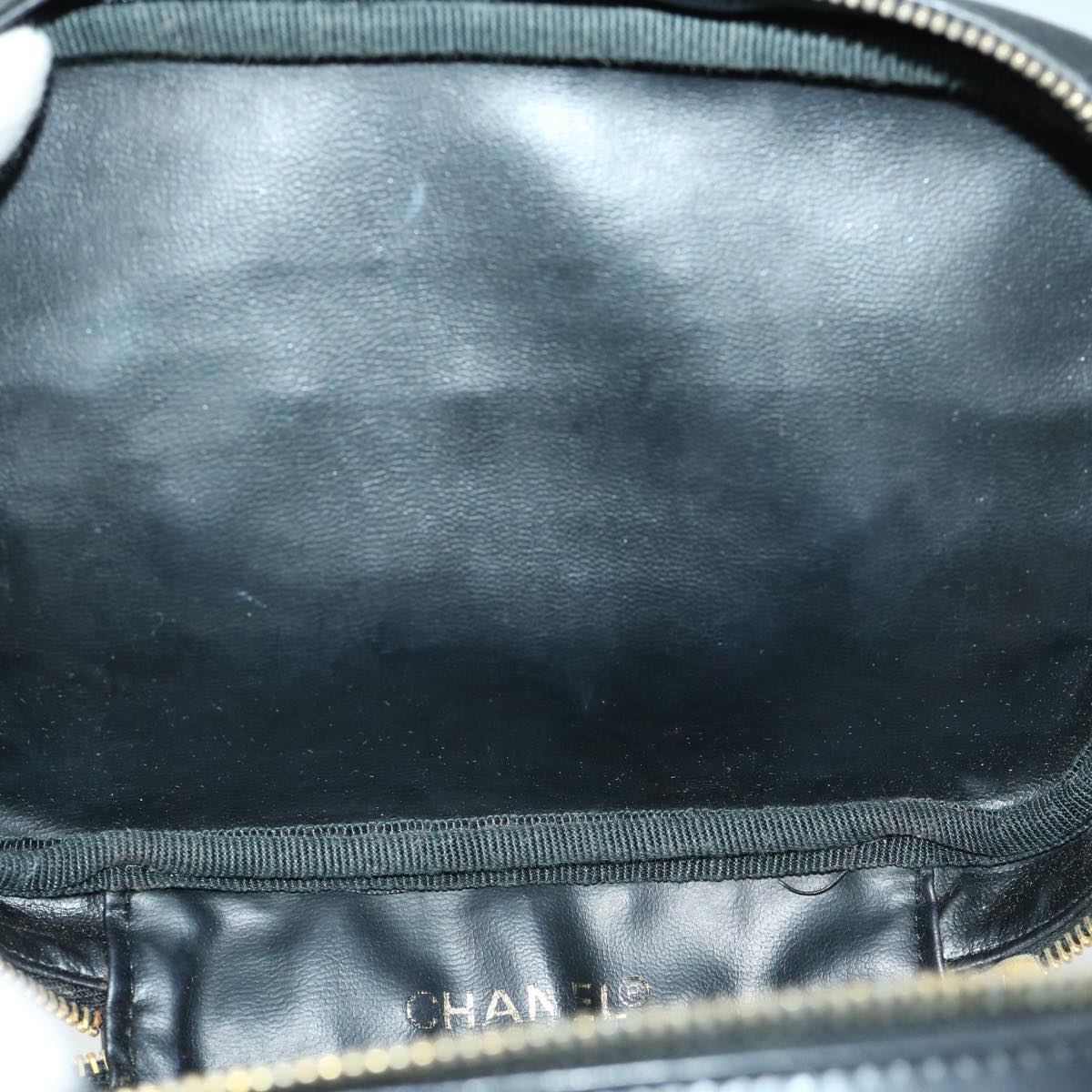 CHANEL Vanity Clutch Bag