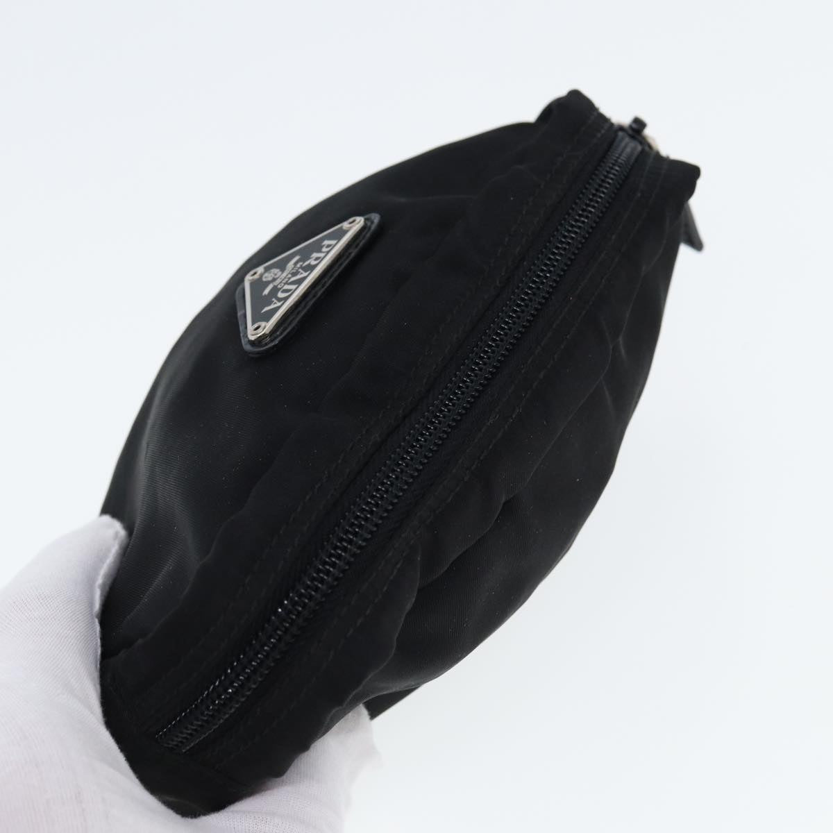 Luxury PradaTessuto Clutch Bag