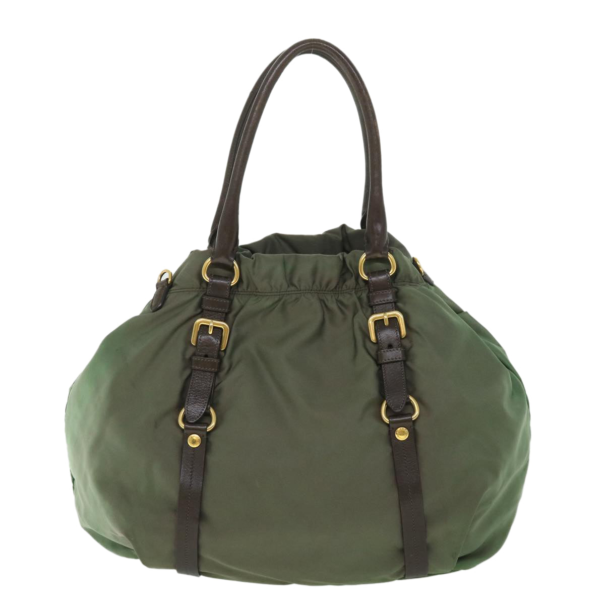 Luxury PradaTessuto Handbag