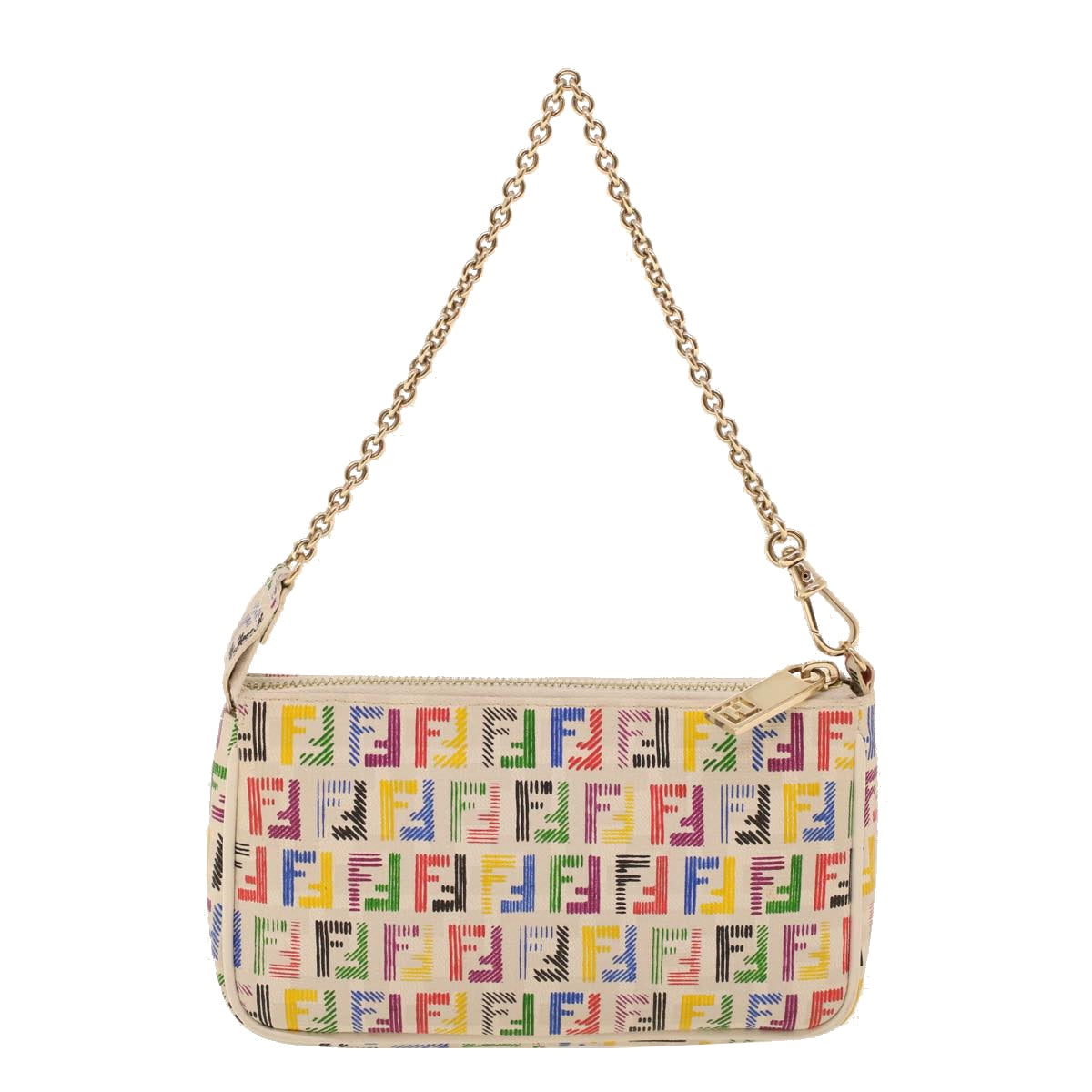 Luxury Fendi Baguette Clutch - '10s
