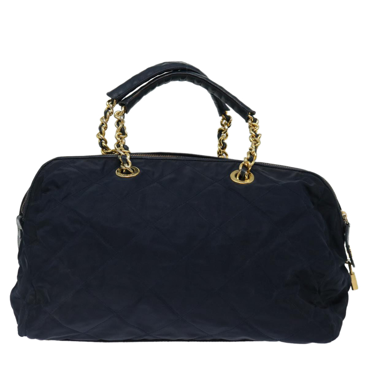 Luxury PradaTessuto Handbag