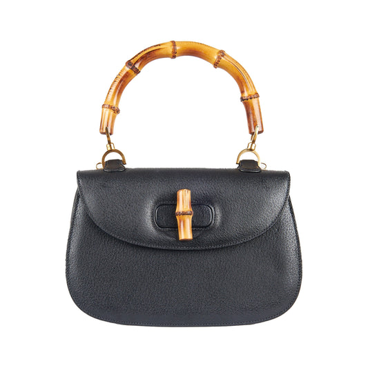 Vintage Luxury Gucci Trending 2025 1947 Bamboo Bag - '90s