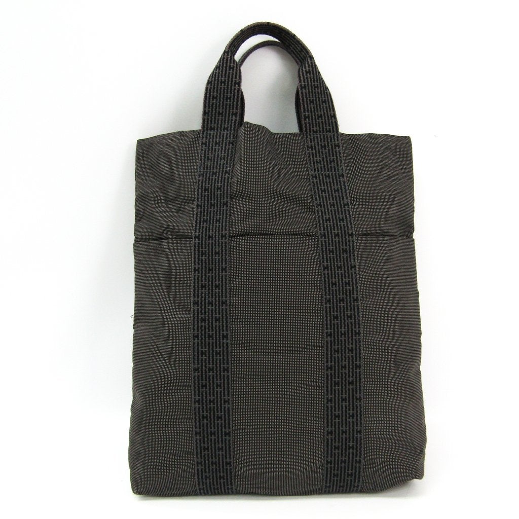 Luxury Hermes Gray Herline Sac Cabas Tote (SHA14214)