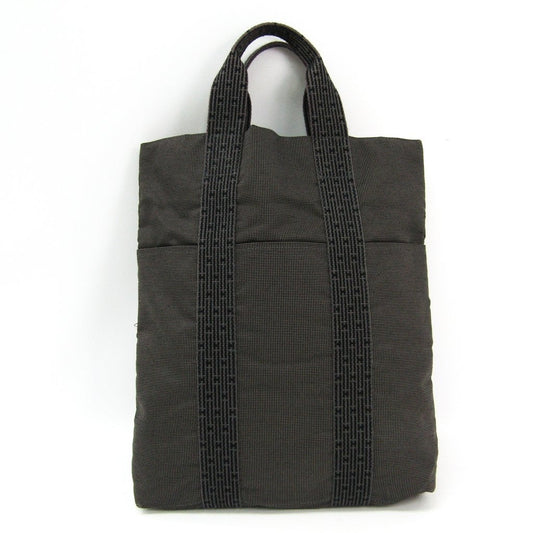 Luxury Hermes Gray Herline Sac Cabas Tote (SHA14214)