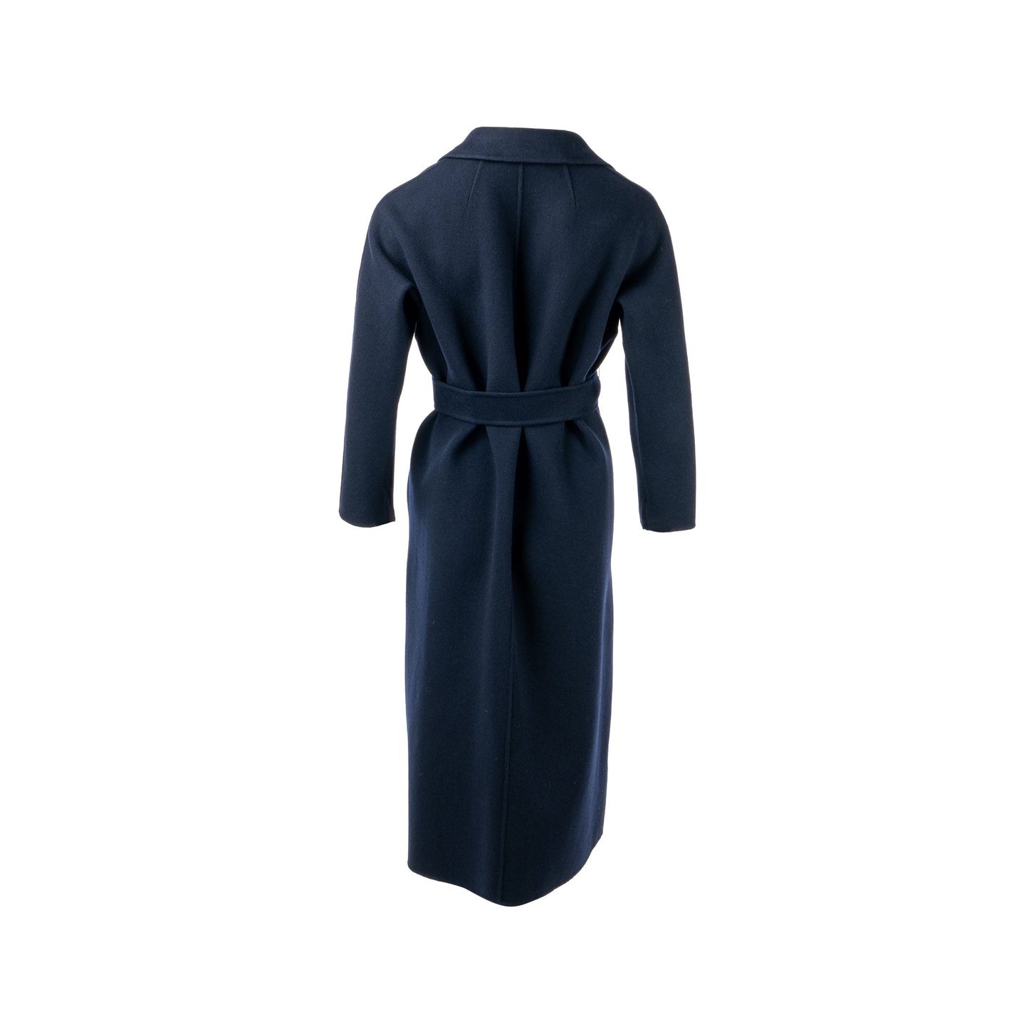‘S Max Mara size 34 Esturia coat Lana vergine navy