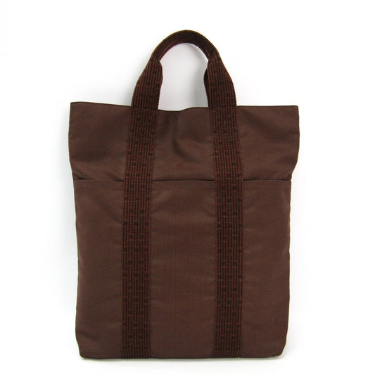Luxury Hermes Brown Herline Sac Cabas Tote (SHA14214)