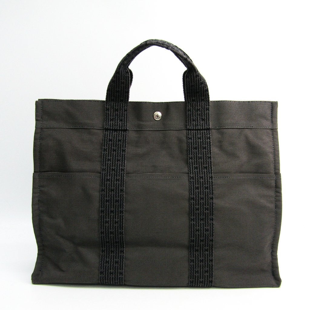 Luxury Hermes Gray Herline MM Tote (SHA20422)