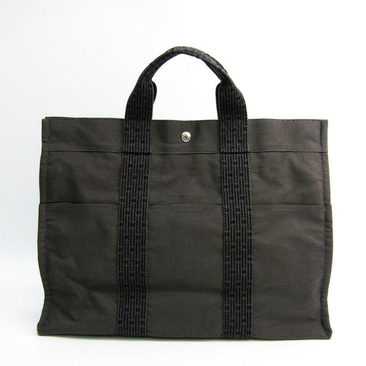 Luxury Hermes Gray Herline MM Tote (SHA20422)