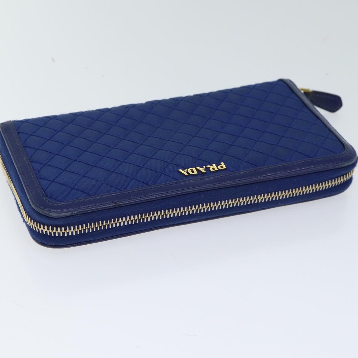 Luxury PradaTessuto Wallet