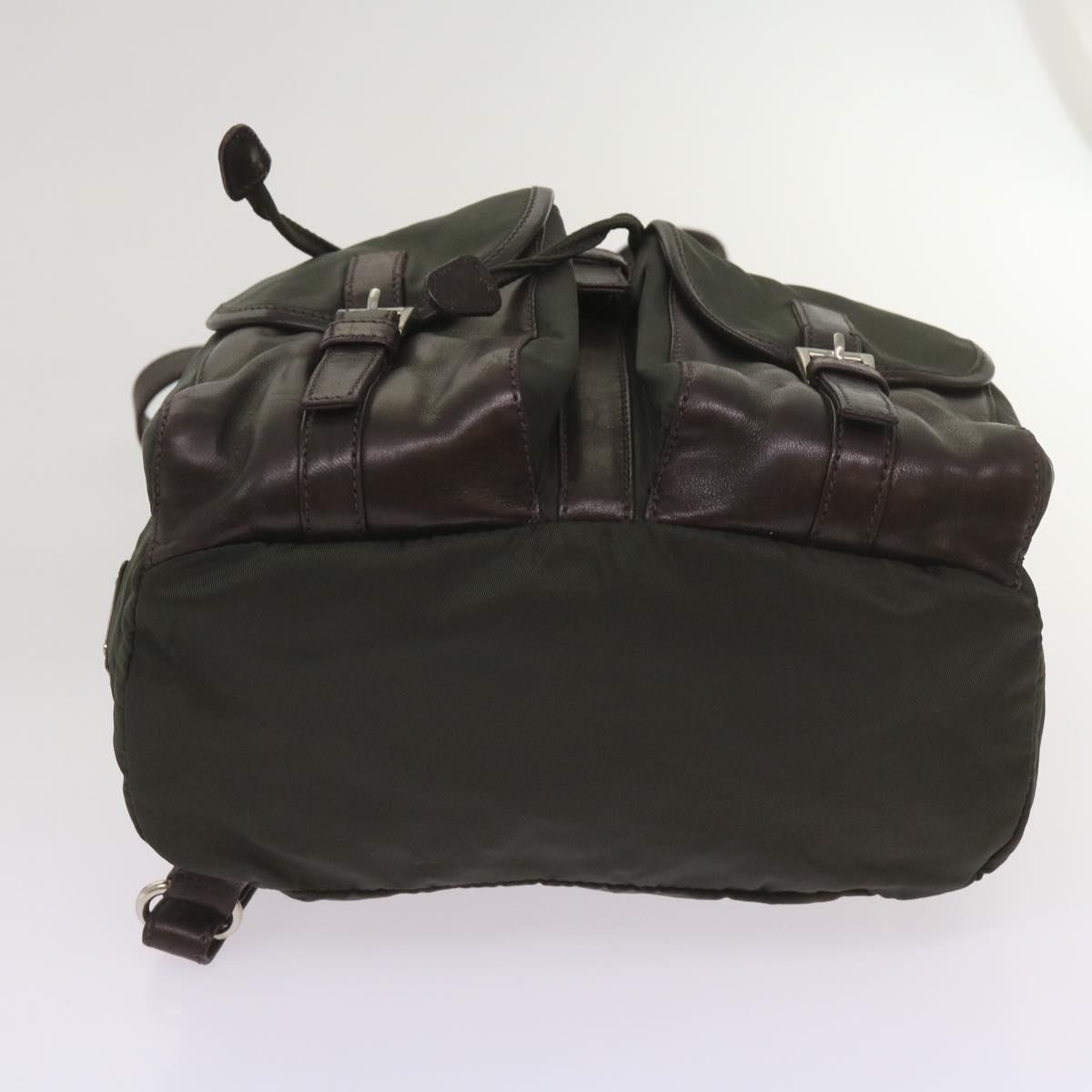 Luxury PradaTessuto Backpack