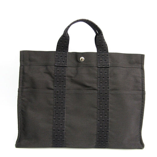 Luxury Hermes Gray Herline MM Tote (SHA14319)