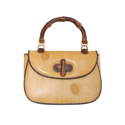 Luxury Gucci Trending 2025 handbag with bamboo handle - '90s