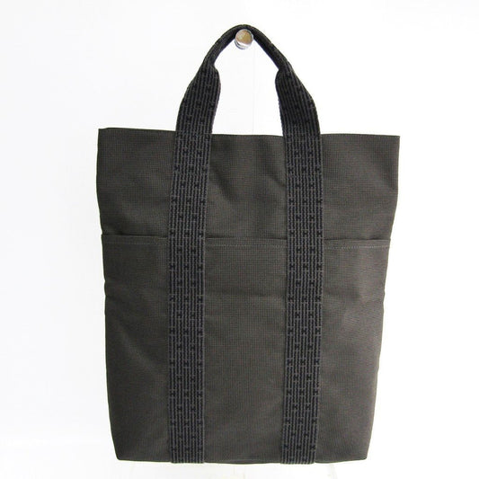 Luxury Hermes Gray Herline Sac Cabas Tote (SHA11218)