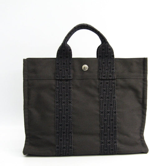 Luxury Hermes Gray Herline PM Tote (SHA16623)