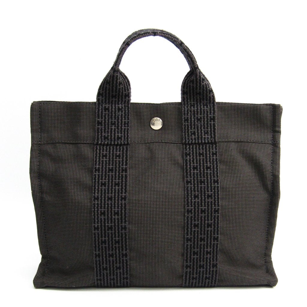 Luxury Hermes Gray Herline PM Tote (SHA12118)