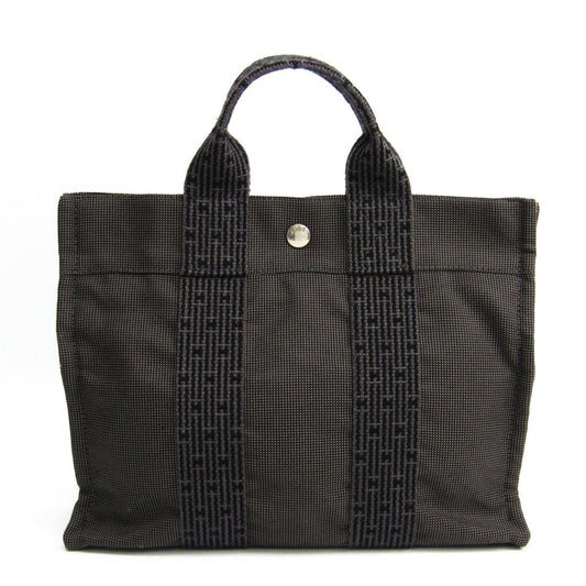 Luxury Hermes Gray Herline PM Tote (SHA12118)