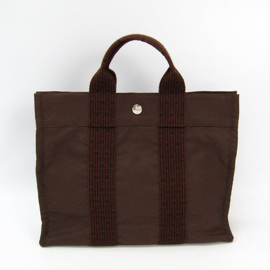 Luxury Hermes Brown Herline PM Tote (SHA24066)