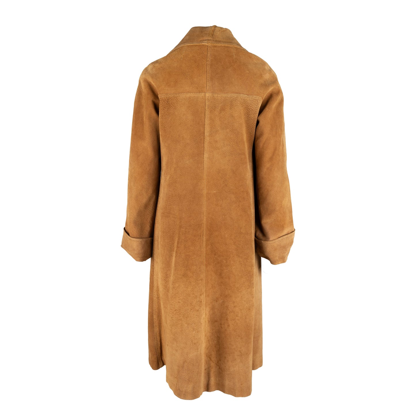 Luxury Gucci Trending 2025 Vintage Suede Long Jacket - '90s