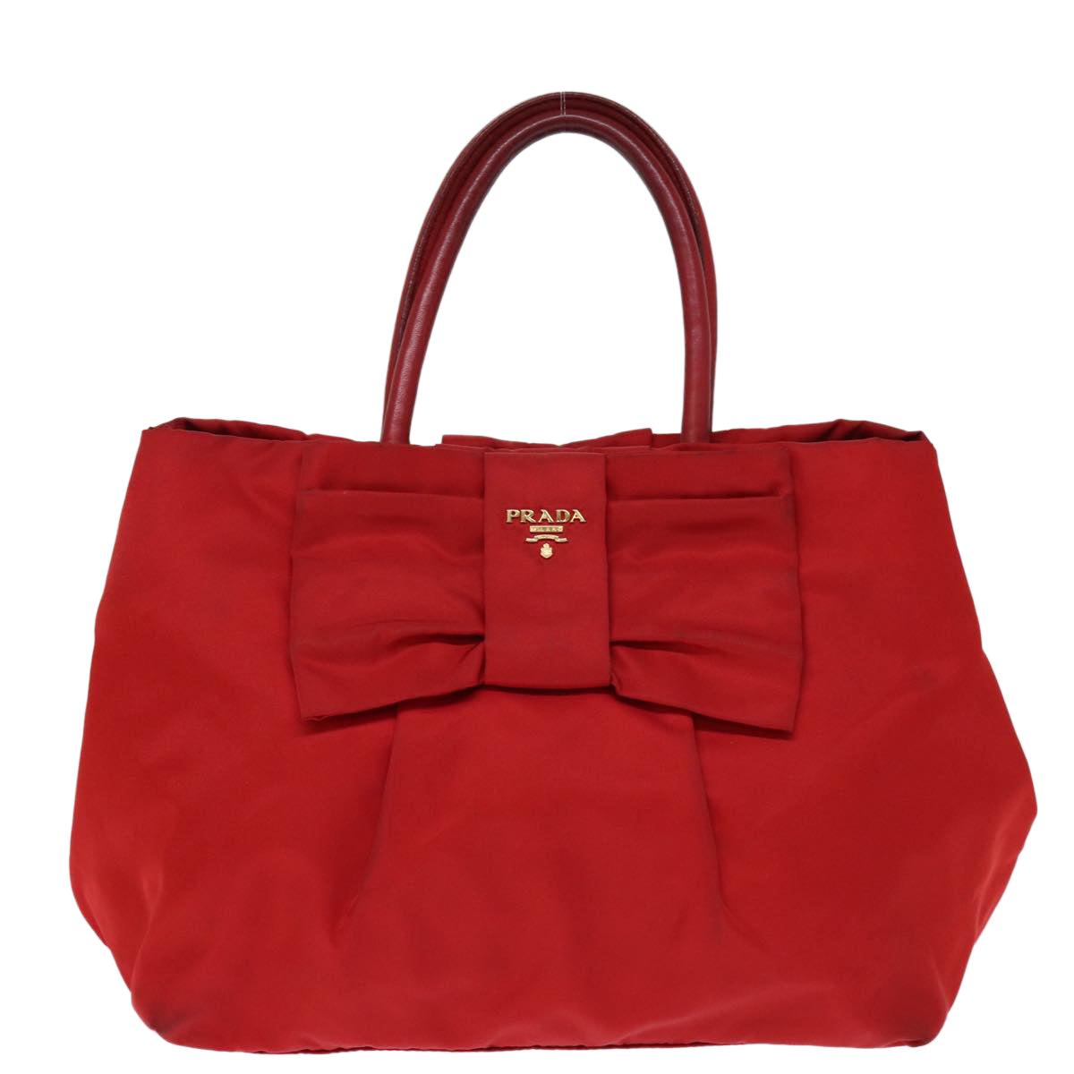 Luxury PradaRibbon Tote