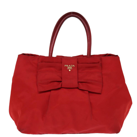 Luxury PradaRibbon Tote