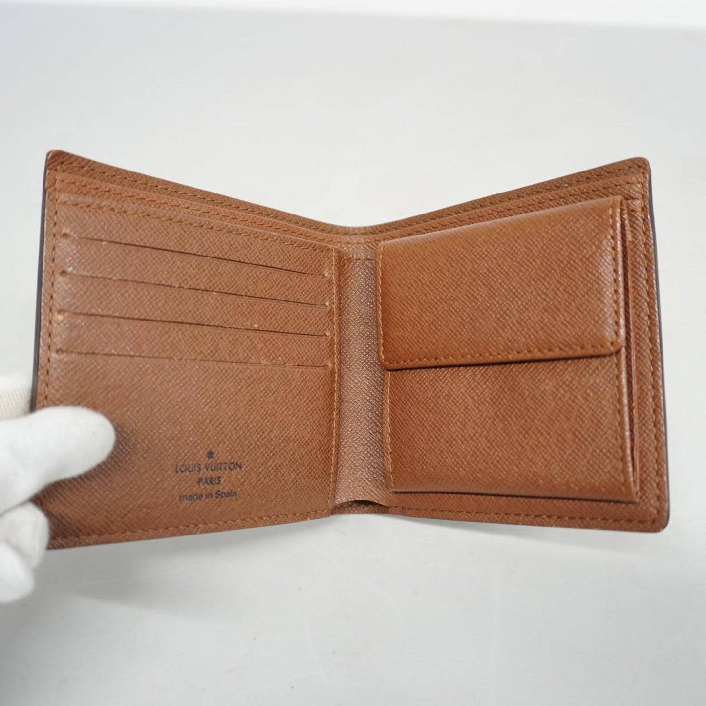 Louis Vuitton Portefeuille Marco  Canvas Wallet  ()